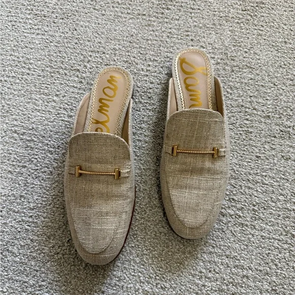 Sam Edelman Linnie Bit Mule with Gold Accent - worn once - Picture 9 of 9
